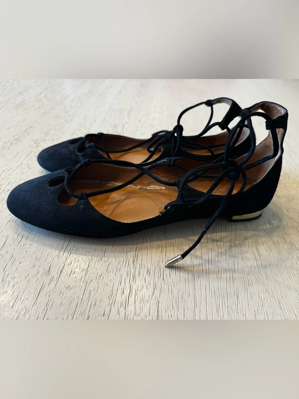Aquazzura elegant black